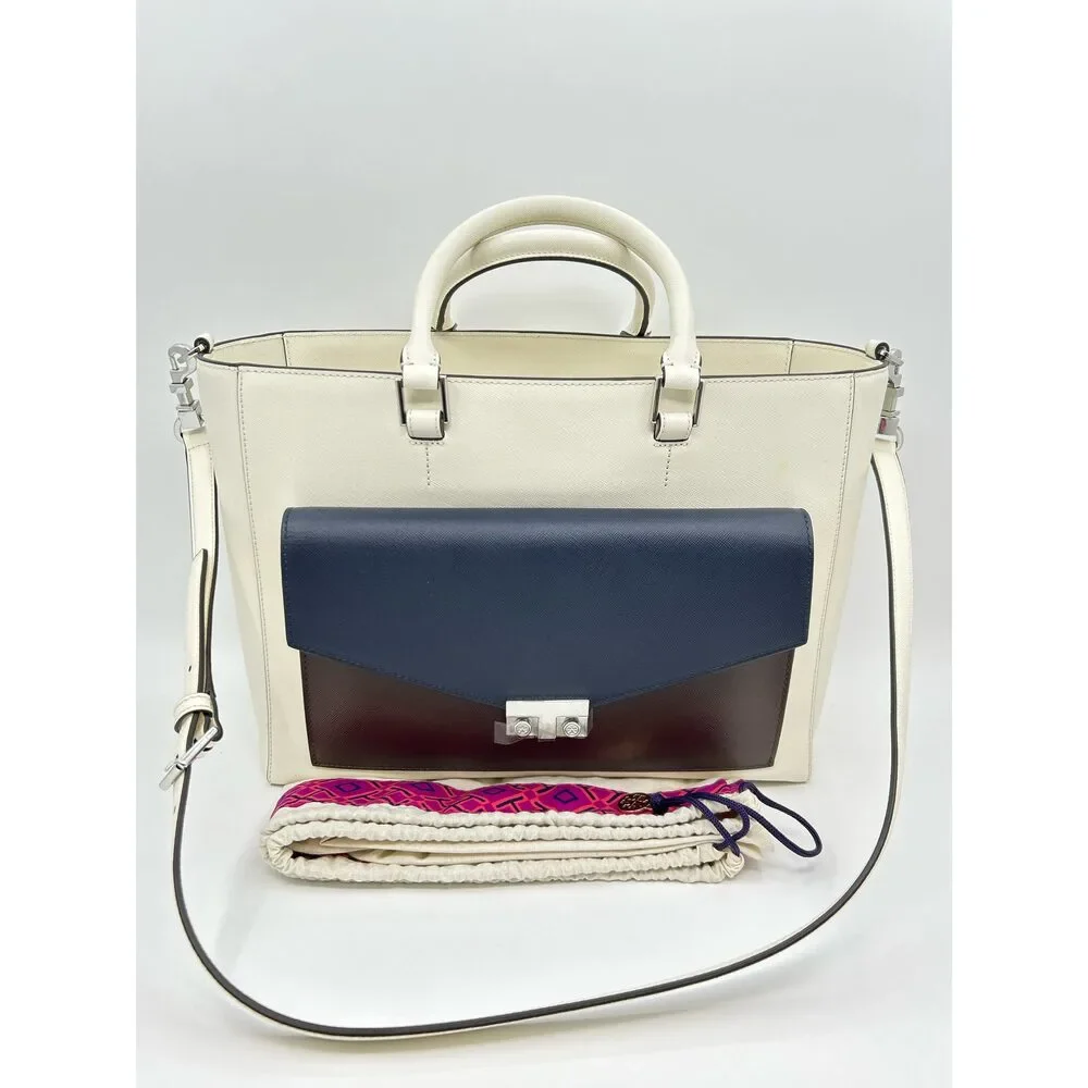 TORY BURCH off white Women Tote